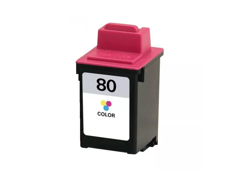 Cartuccia Compatibile Lexmark 12A1980 80 (Colori 1600 pagine) Cartuccia Compatibile Lexmark 12A1980 80 (Colori 1600 pagine)