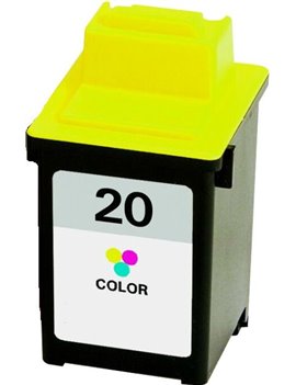 Cartuccia Compatibile Lexmark 15M0120 20 (Colori 1600 pagine)