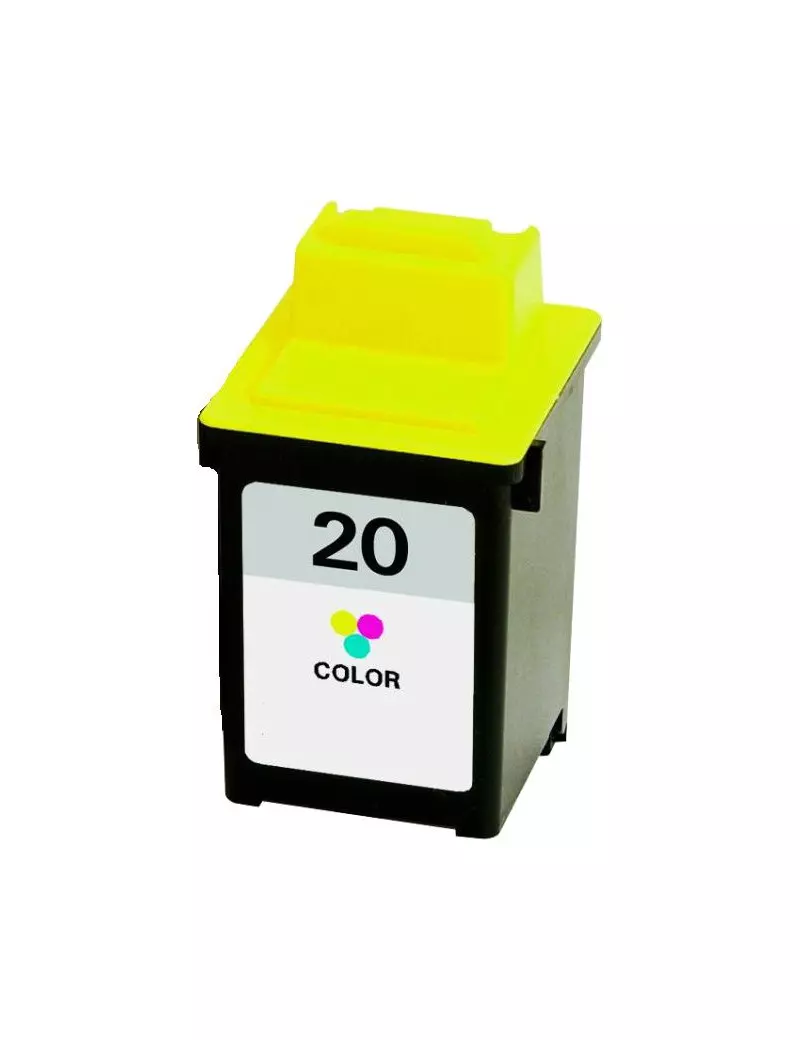 Cartuccia Compatibile Lexmark 15M0120 20 (Colori 1600 pagine) Cartuccia Compatibile Lexmark 15M0120 20 (Colori 1600 pagine)