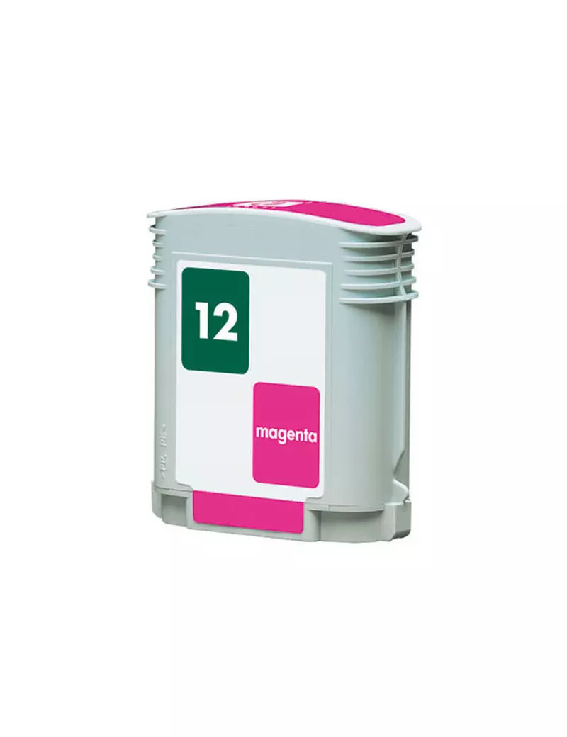 Cartuccia Compatibile HP C4805A 12 (Magenta 1100 pagine) Cartuccia Compatibile HP C4805A 12 (Magenta 1100 pagine)