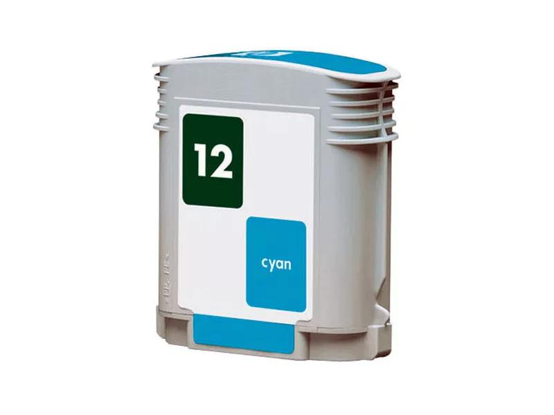 Cartuccia Compatibile HP C4804A 12 (Ciano 1100 pagine) Cartuccia Compatibile HP C4804A 12 (Ciano 1100 pagine)