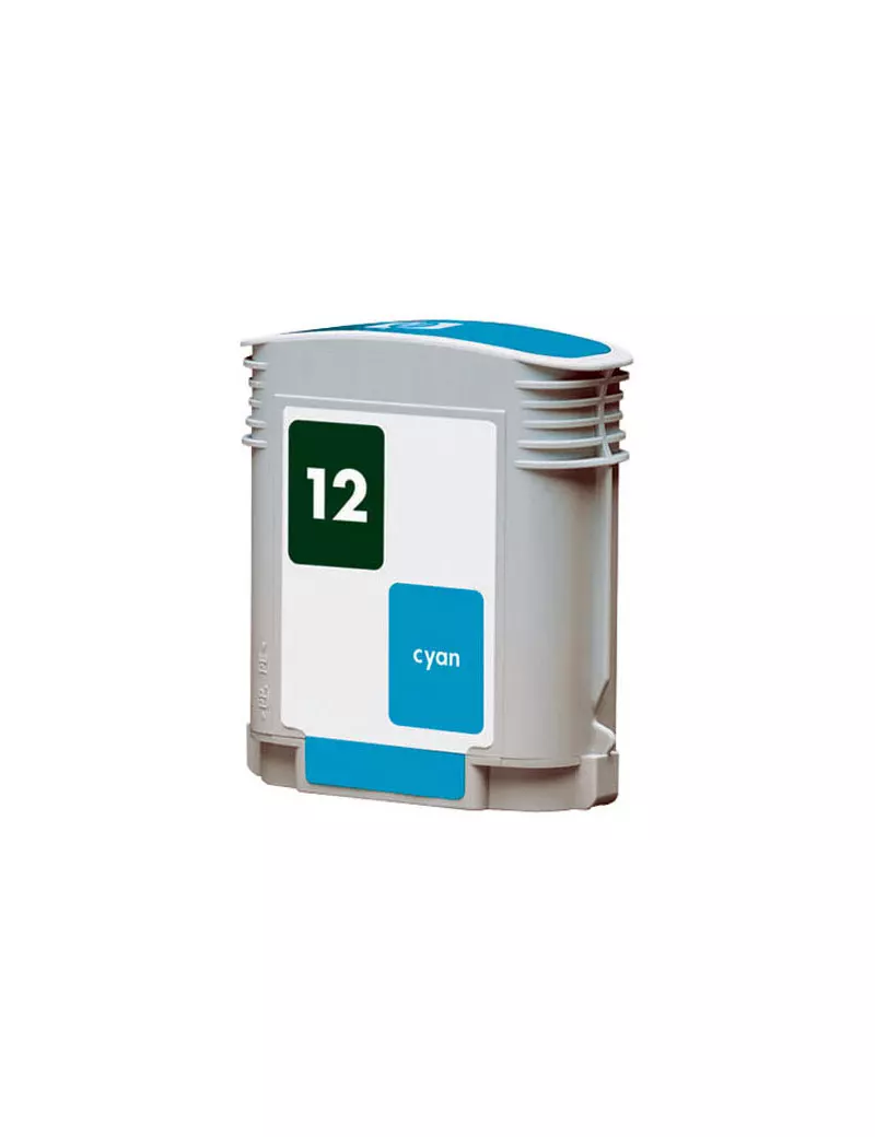 Cartuccia Compatibile HP C4804A 12 (Ciano 1100 pagine) Cartuccia Compatibile HP C4804A 12 (Ciano 1100 pagine)