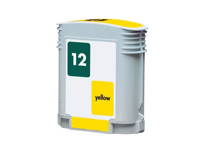 Cartuccia Compatibile HP C4806A 12 (Giallo 1100 pagine) Cartuccia Compatibile HP C4806A 12 (Giallo 1100 pagine)