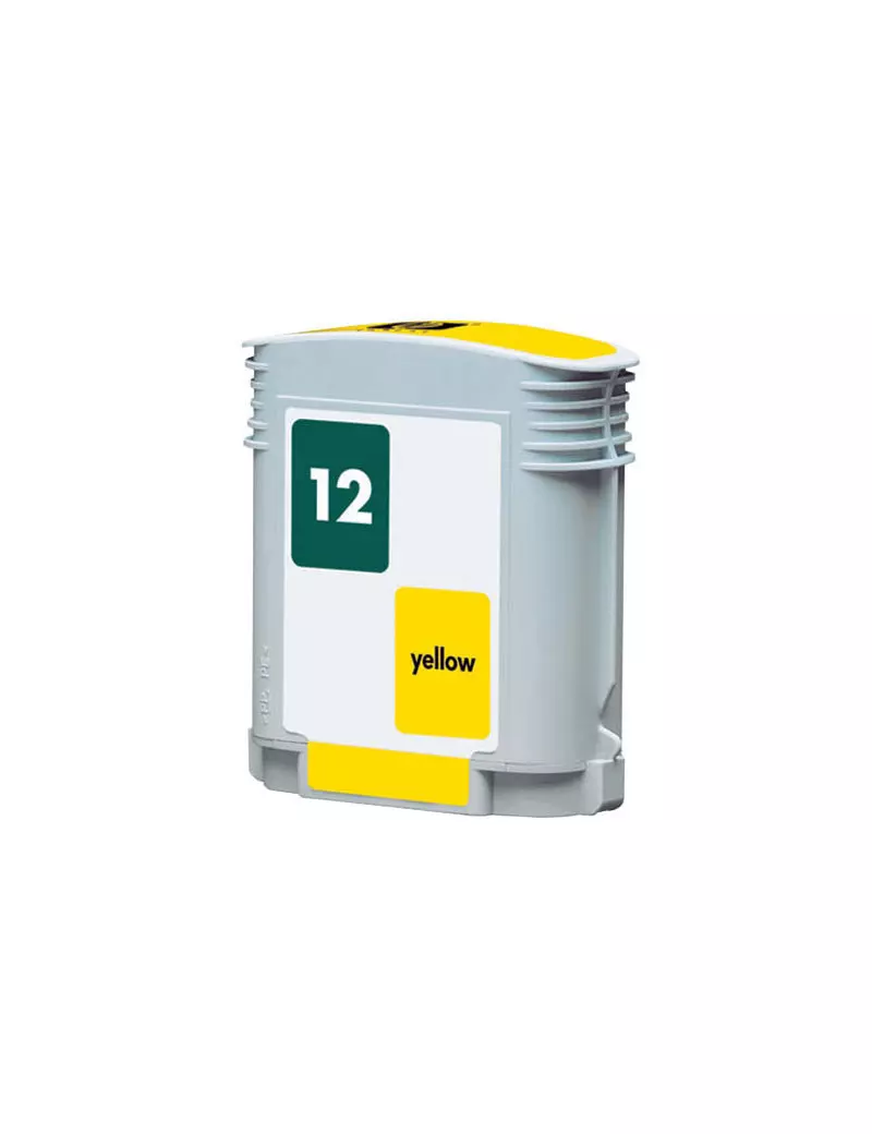 Cartuccia Compatibile HP C4806A 12 (Giallo 1100 pagine) Cartuccia Compatibile HP C4806A 12 (Giallo 1100 pagine)