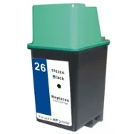 Cartuccia Compatibile HP 51626A 26 (Nero 600 pagine)