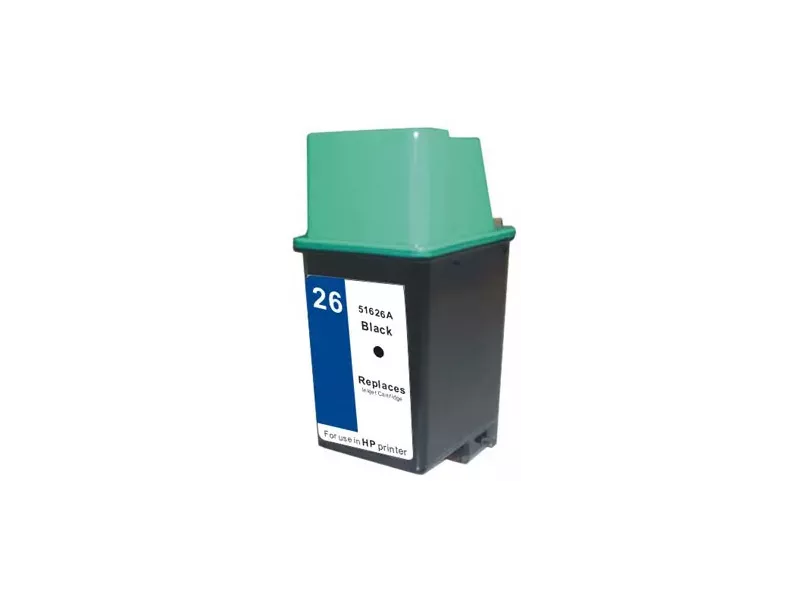 Cartuccia Compatibile HP 51626A 26 (Nero 600 pagine) Cartuccia Compatibile HP 51626A 26 (Nero 600 pagine)