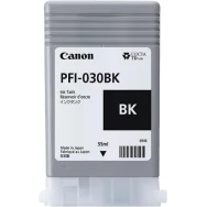 Cartuccia Originale Canon PFI-030BK 3489C001 (Nero Opaco 55 ml)