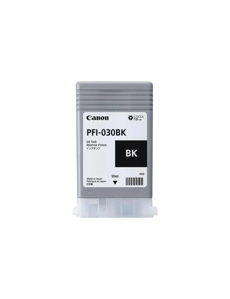 Cartuccia Originale Canon PFI-030BK 3489C001 (Nero Opaco 55 ml)