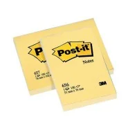 Post-it Note 656 3M - 51x76 mm - 23430 (Giallo Canary Conf. 12)