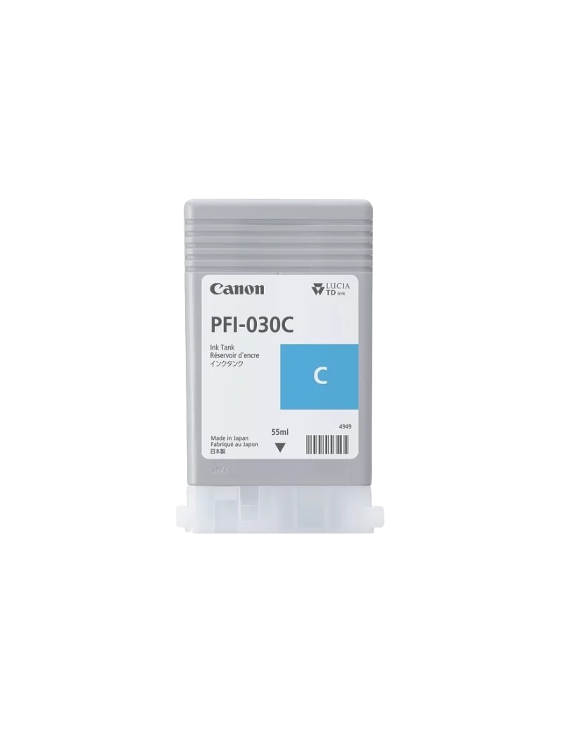 Cartuccia Originale Canon PFI-030C 3490C001 (Ciano 55 ml)