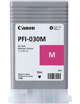 Cartuccia Originale Canon PFI-030M 3491C001 (Magenta 55 ml)