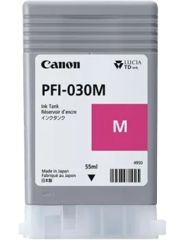 Cartuccia Originale Canon PFI-030M 3491C001 (Magenta 55 ml)
