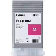 Cartuccia Originale Canon PFI-030M 3491C001 (Magenta 55 ml)