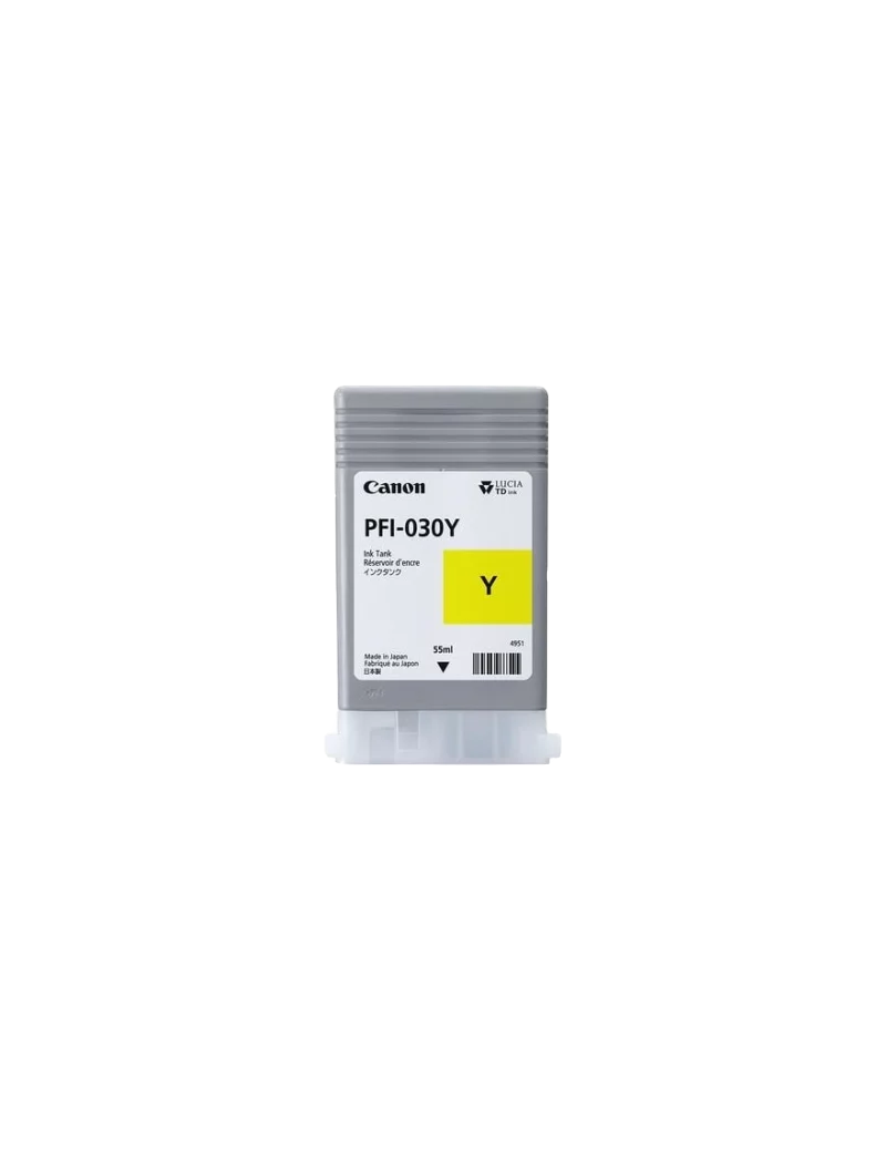 Cartuccia Originale Canon PFI-030Y 3492C001 (Giallo 55 ml) Cartuccia Originale Canon PFI-030Y 3492C001 (Giallo 55 ml)