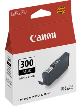 Cartuccia Originale Canon PFI-300mbk 4192C001 (Nero Opaco 14 ml)