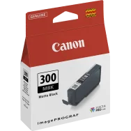 Cartuccia Originale Canon PFI-300mbk 4192C001 (Nero Opaco 14 ml)