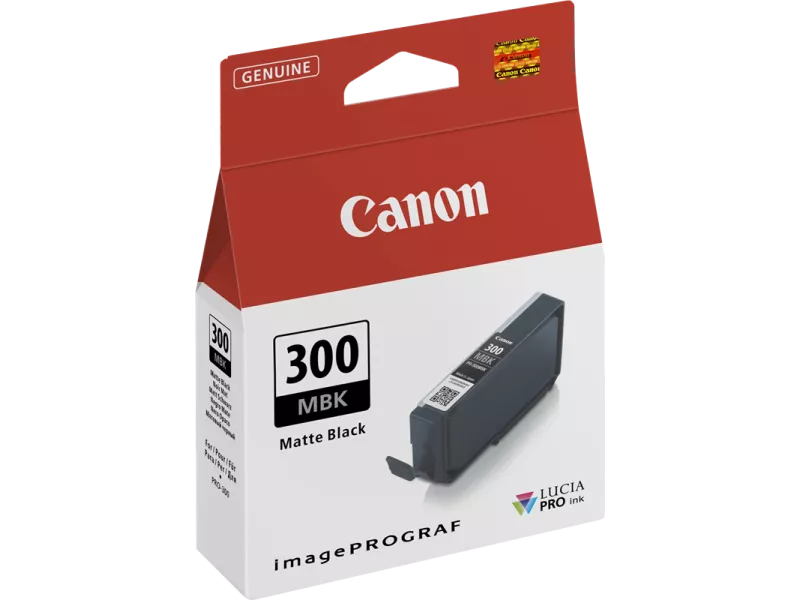 Cartuccia Originale Canon PFI-300mbk 4192C001 (Nero Opaco 14 ml)