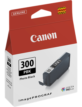 Cartuccia Originale Canon PFI-300pbk 4193C001 (Nero Foto 14 ml)