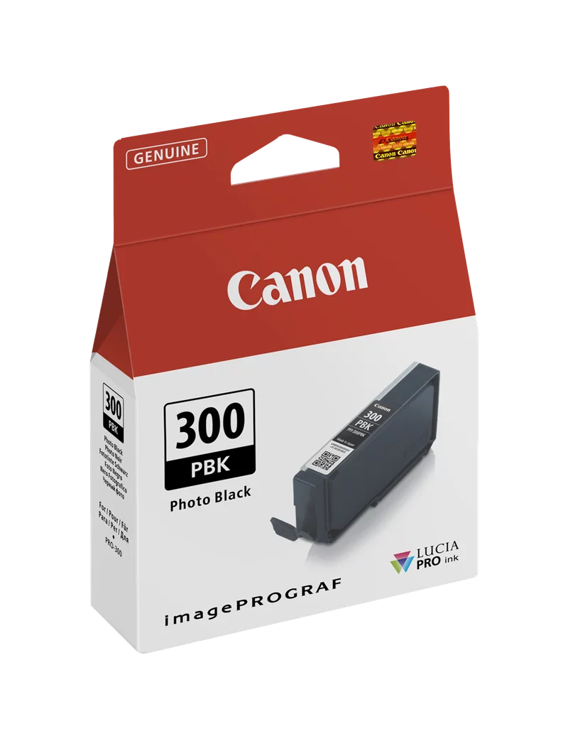 Cartuccia Originale Canon PFI-300pbk 4193C001 (Nero Foto 14 ml)