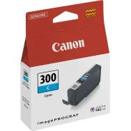 Cartuccia Originale Canon PFI-300c 4194C001 (Ciano 14 ml)