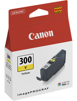 Cartuccia Originale Canon PFI-300y 4196C001 (Giallo 14 ml)