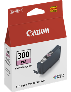 Cartuccia Originale Canon PFI-300pm 4198C001 (Magenta Foto 14 ml)