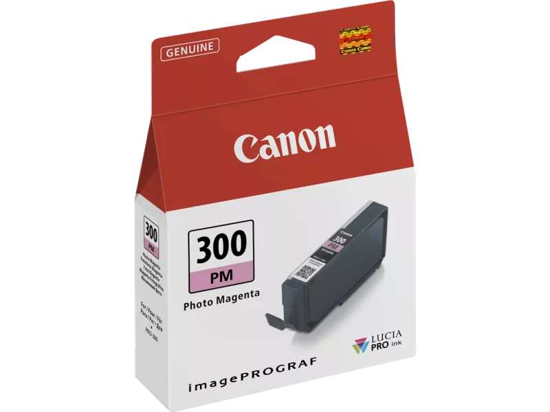 Cartuccia Originale Canon PFI-300pm 4198C001 (Magenta Foto 14 ml) Cartuccia Originale Canon PFI-300pm 4198C001 (Magenta Foto 14 ml)