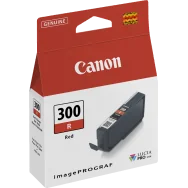Cartuccia Originale Canon PFI-300r 4199C001 (Rosso 14 ml)