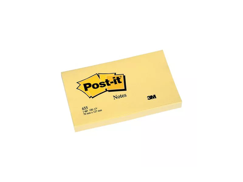 Post-it Note 657 3M - 76x102 mm - 23758 (Giallo Canary Conf. 12) Post-it Note 657 3M - 76x102 mm - 23758 (Giallo Canary Conf. 12)