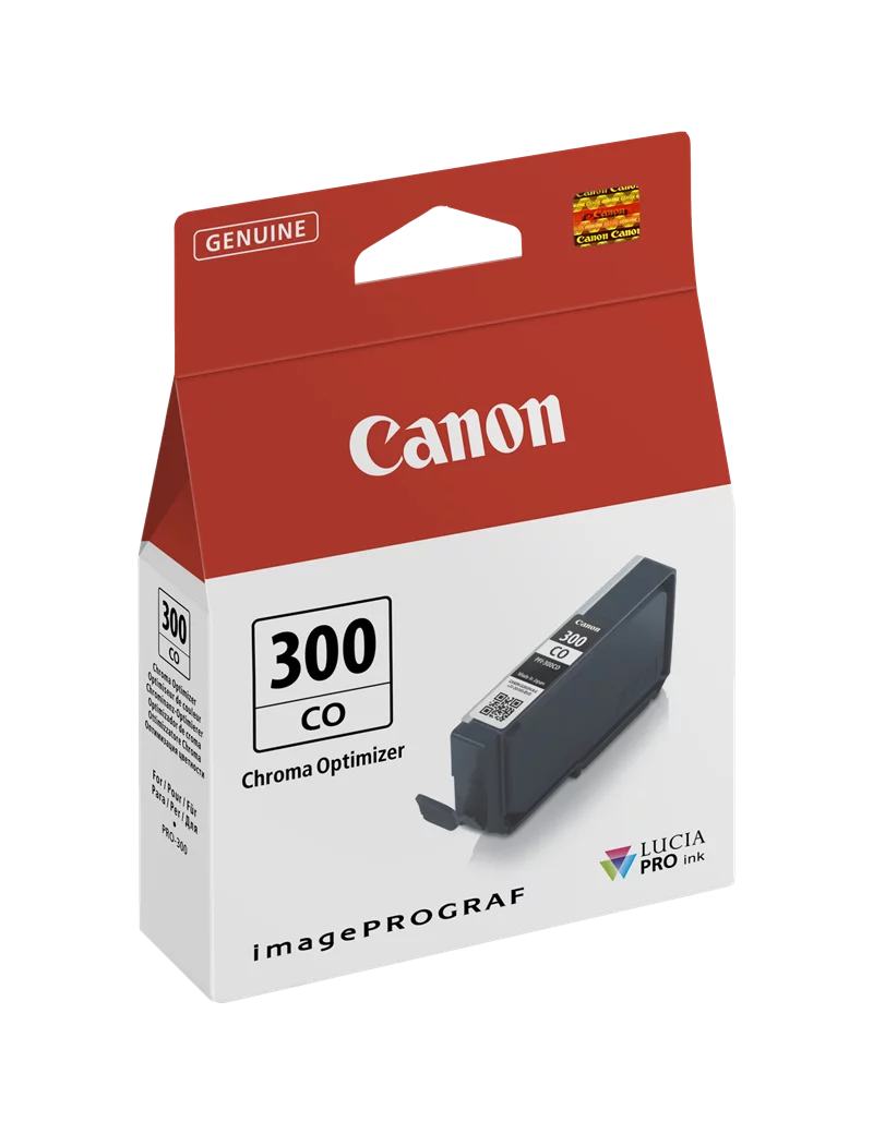 Cartuccia Originale Canon PFI-300co 4201C001 (Trasparente 14 ml) Cartuccia Originale Canon PFI-300co 4201C001 (Trasparente 14 ml)
