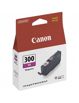 Cartuccia Originale Canon PFI-300m 4195C001 (Magenta 14 ml)