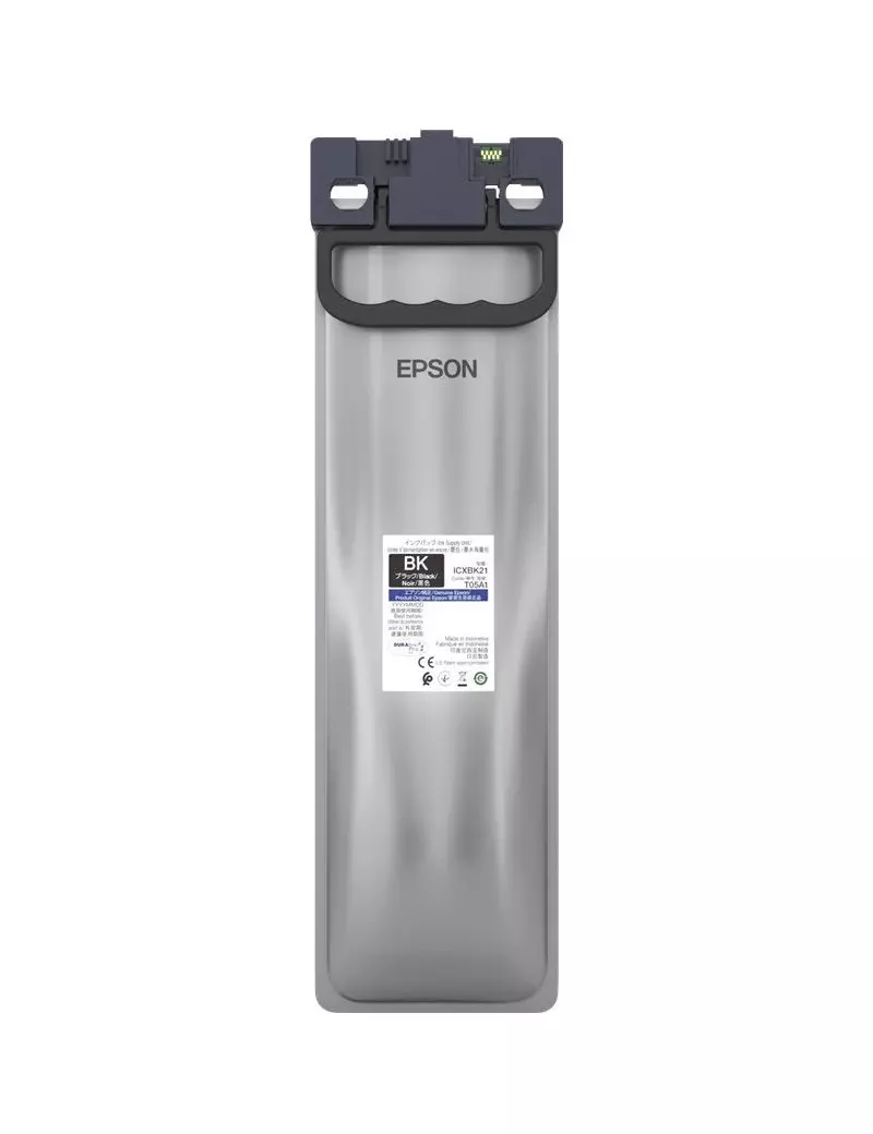 Cartuccia Originale Epson T05A100 (Nero 20000 pagine) Cartuccia Originale Epson T05A100 (Nero 20000 pagine)