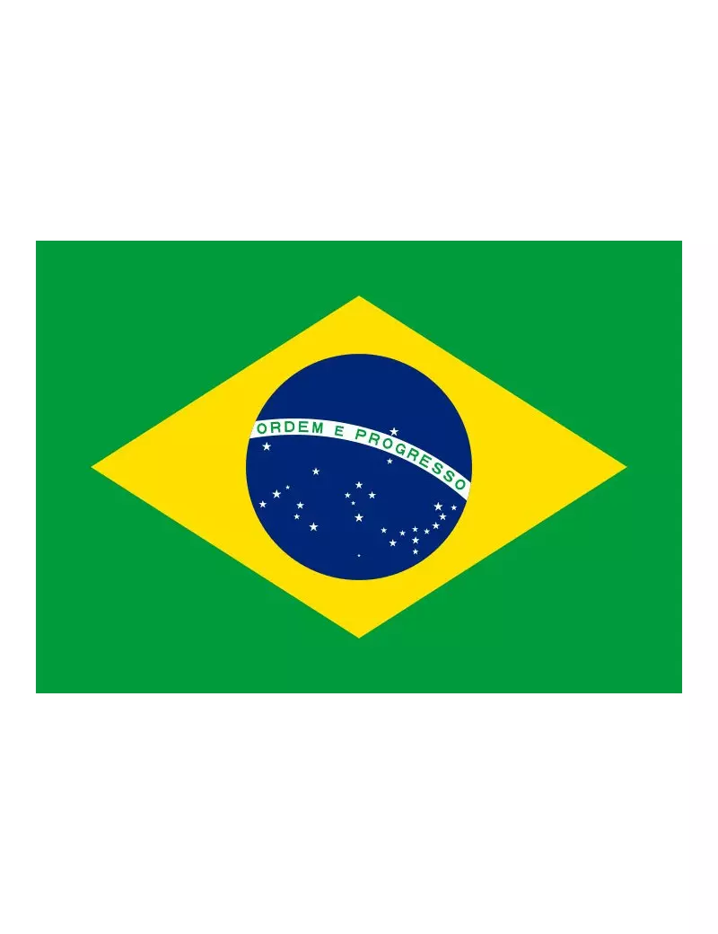 Bandiera Brasile - 150x90 cm