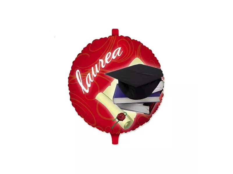 Palloncino in Mylar (Laurea)