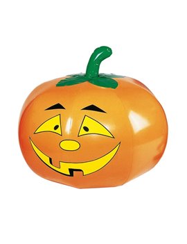 Zucca Halloween Gonfiabile - 110 cm