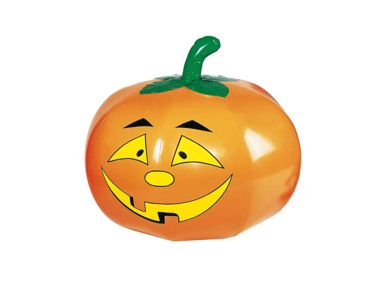 Zucca Halloween Gonfiabile - 110 cm