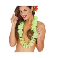 Collana Hawaii (Verde Chiaro)