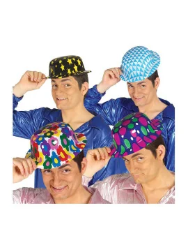 Cappello a Bombetta in Plastica (Assortiti Conf. 96)