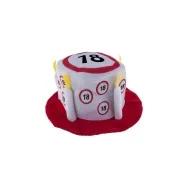 Cappello Compleanno (18 Anni)