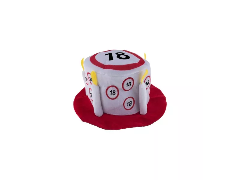 Cappello Compleanno (18 Anni)
