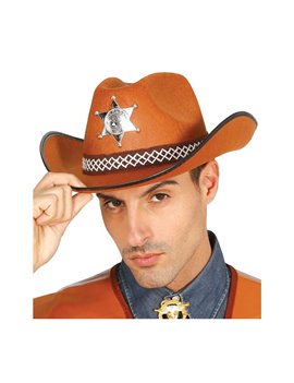 Cappello Cowboy Classico (Marrone)