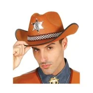 Cappello Cowboy Classico (Marrone)