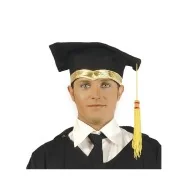 Cappello Laurea (Nero)