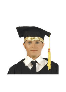 Cappello Laurea (Nero)