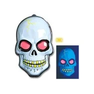 Teschio in Plastica Fluorescente