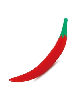 Peperoncino Gonfiabile - 100 cm (Rosso)