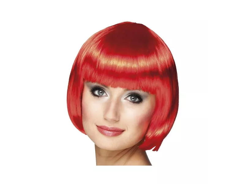 Parrucca a Caschetto (Rosso)