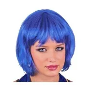 Parrucca a Caschetto (Blu)