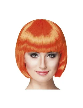 Parrucca a Caschetto (Arancione)