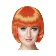 Parrucca a Caschetto (Arancione)